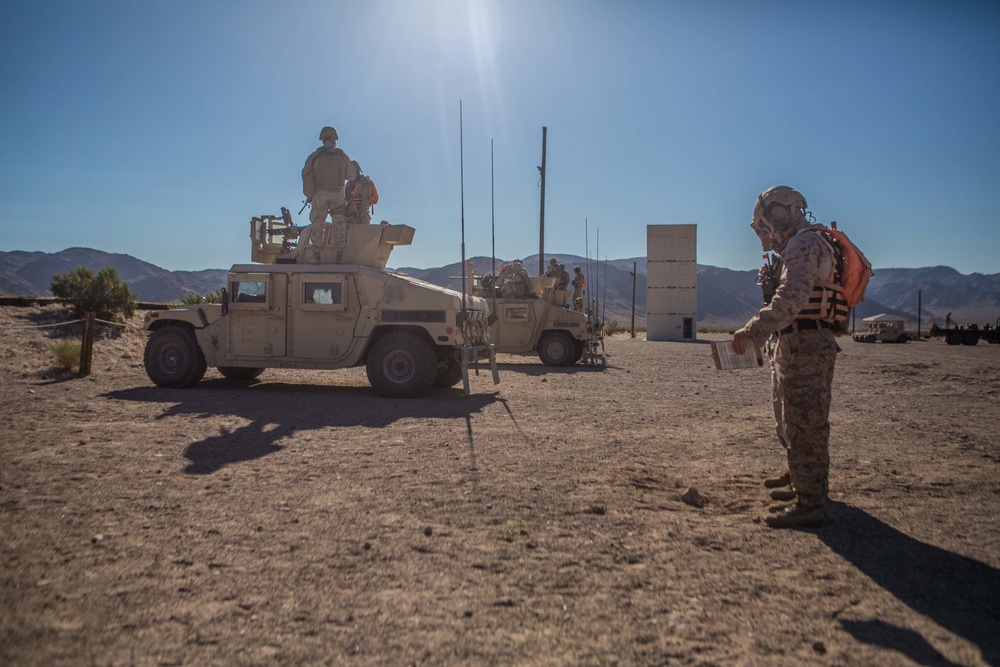 Reserve Marines prepare to fight during ITX 4-19