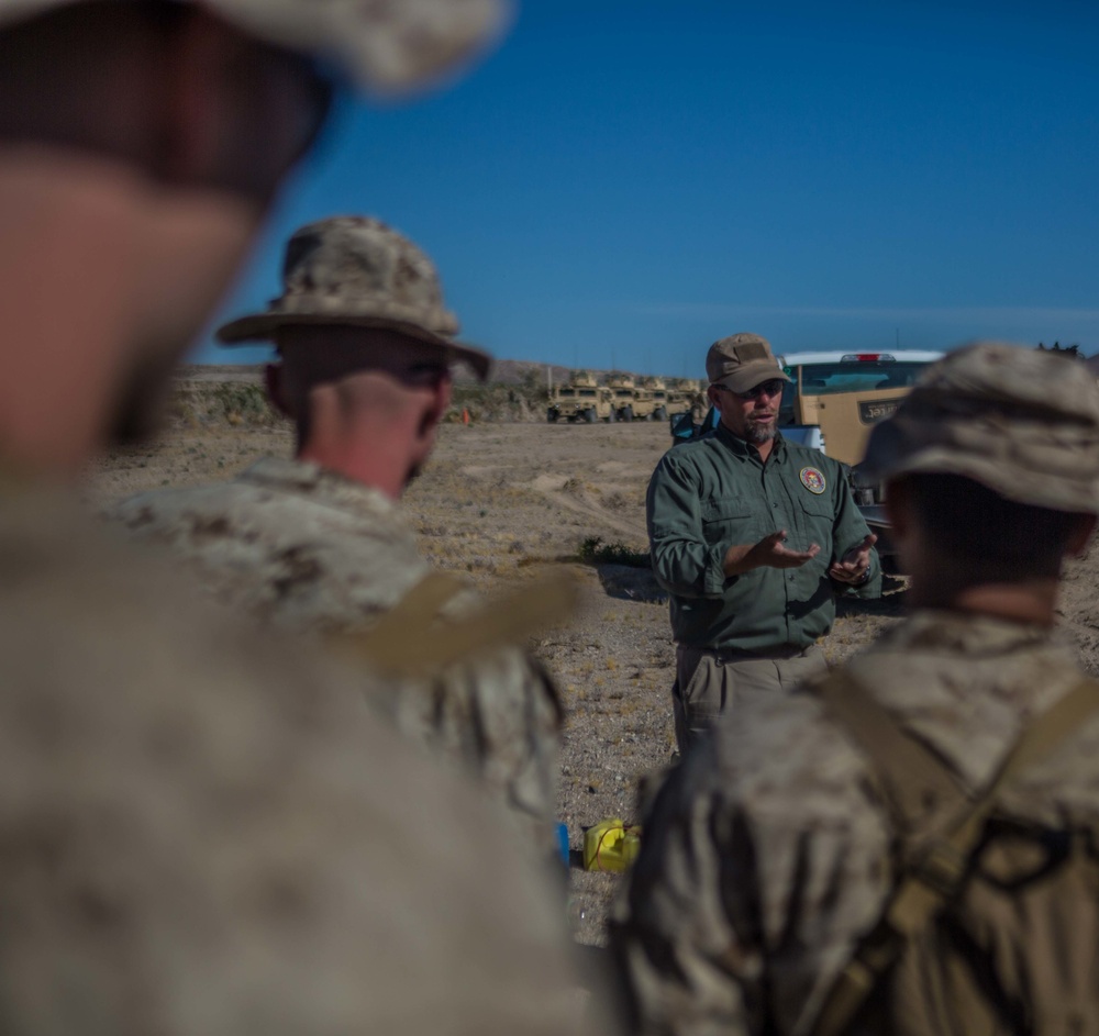 Reserve Marines prepare to fight during ITX 4-19