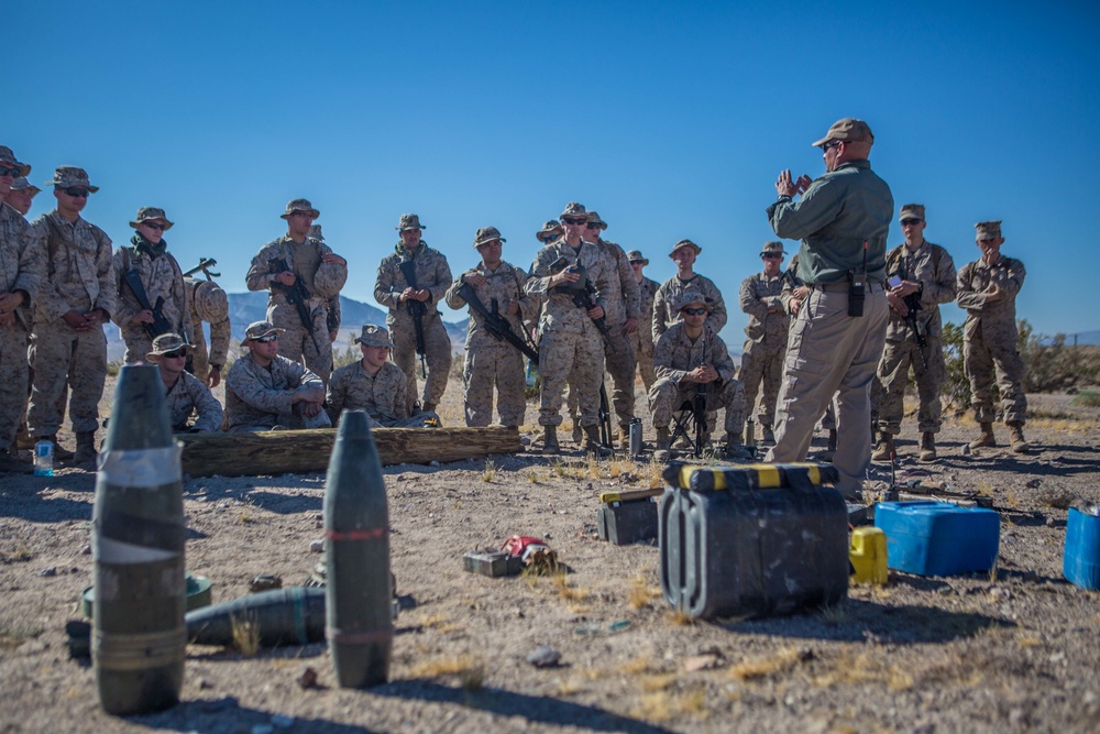 Reserve Marines prepare to fight during ITX 4-19