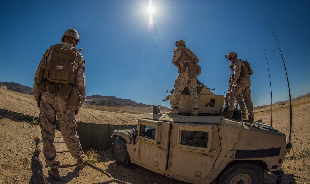 Reserve Marines prepare to fight during ITX 4-19