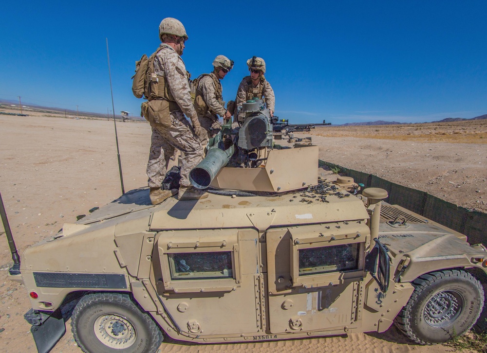 Reserve Marines prepare to fight during ITX 4-19