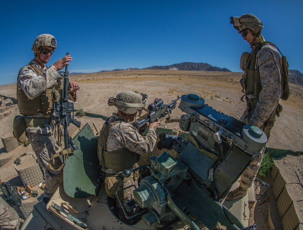 Reserve Marines prepare to fight during ITX 4-19
