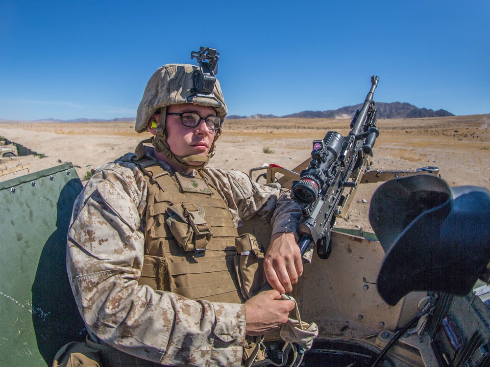 Reserve Marines prepare to fight during ITX 4-19