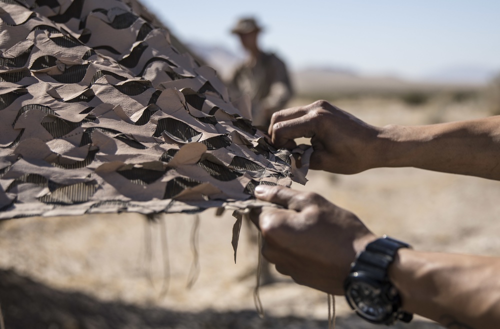 4th AABn takes on Range 110 during ITX 4-19