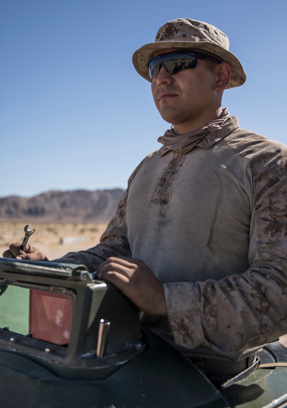 4th AABn takes on Range 110 during ITX 4-19