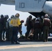 31st MEU flight operations aboard the USS WASP