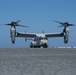 31st MEU flight operations aboard the USS WASP