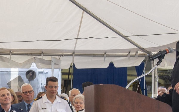 USS Pinckney Hosts Portland Fleet Week Reception