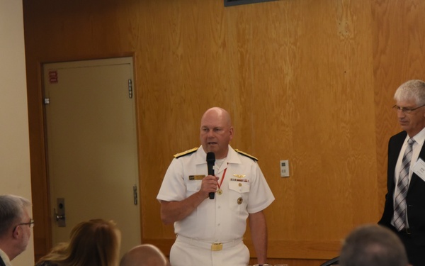 VADM Alexander attends COSA/Navy Admirals Luncheon