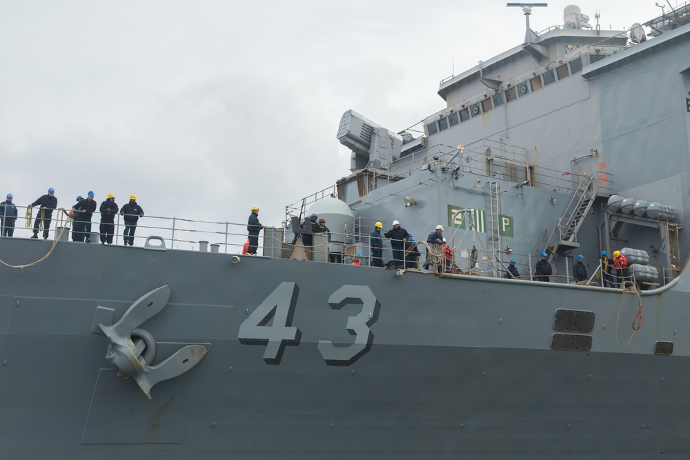 BALTOPS 2019 - USS FORT MCHENRY