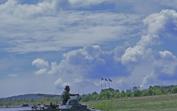 Bulgarian Army prepares for STRIKE BACK 19 at Novo Selo Training Area.