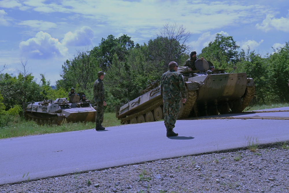 Bulgarians prepare for STRIKE BACK 19 at Novo Selo Training Area