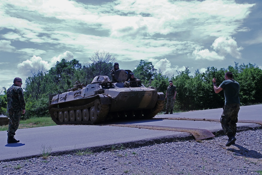 Bulgarians prepare for Strike Back 19 at Novo Selo Training Area