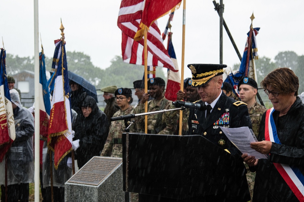 First Advanced Headquarters of SHAEF and Eisenhower Memorial Ceremony