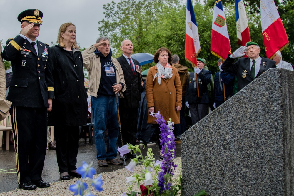 First Advanced Headquarters of SHAEF and Eisenhower Memorial Ceremony