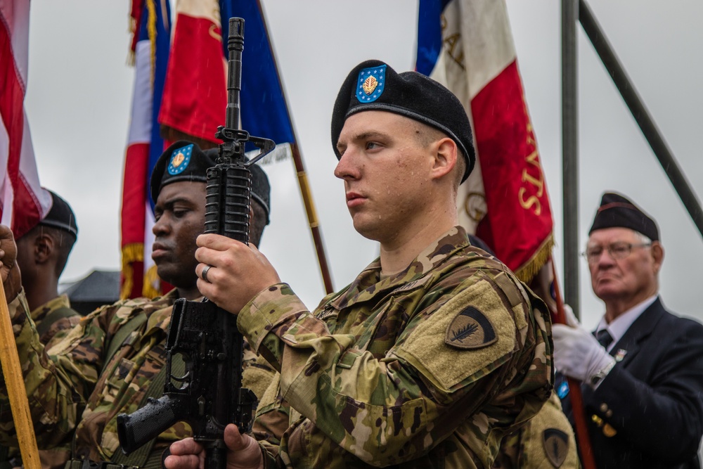 First Advanced Headquarters of SHAEF and Eisenhower Memorial Ceremony