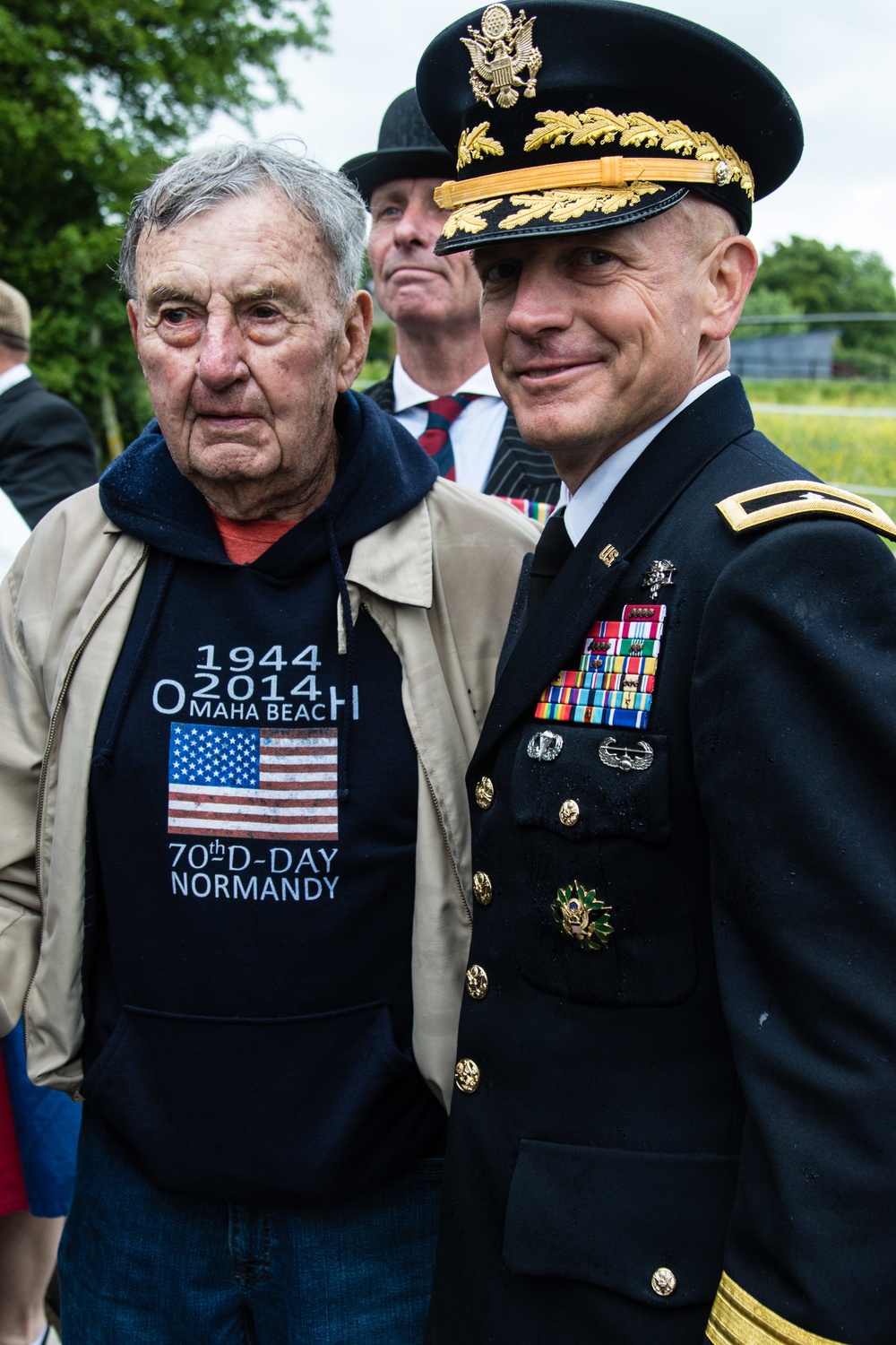 First Advanced Headquarters of SHAEF and Eisenhower Memorial Ceremony