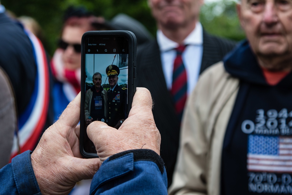 First Advanced Headquarters of SHAEF and Eisenhower Memorial Ceremony