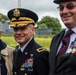 First Advanced Headquarters of SHAEF and Eisenhower Memorial Ceremony