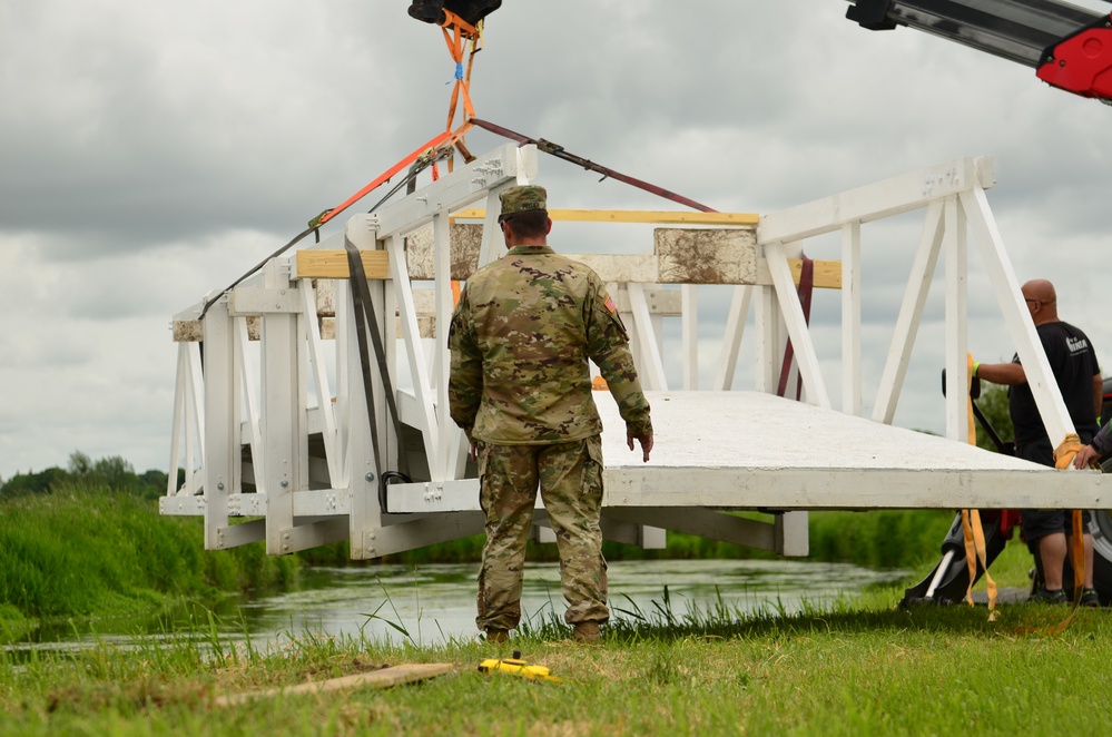 Engineers bridge the gap