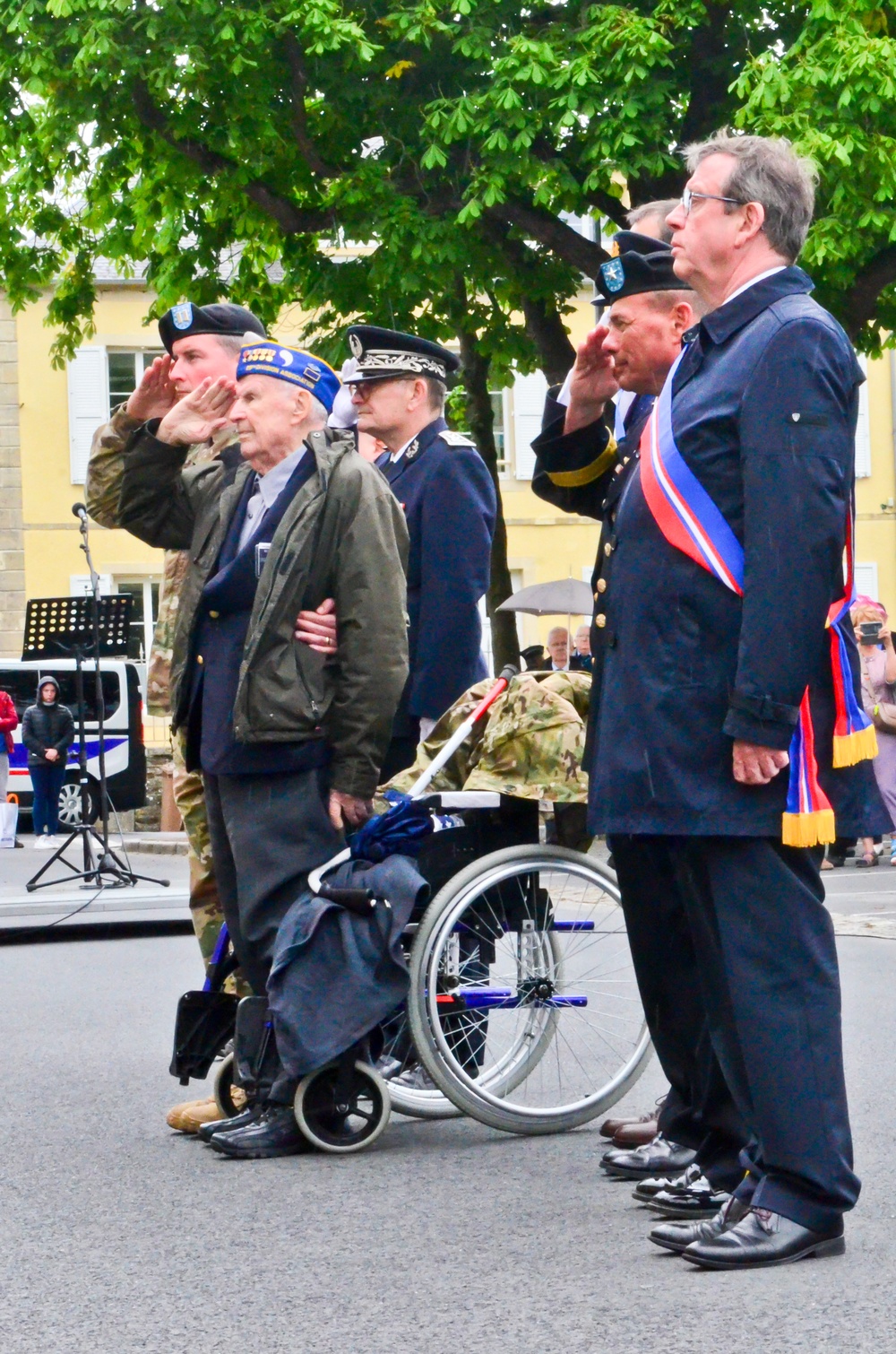 Major Howie Remembrance Ceremony