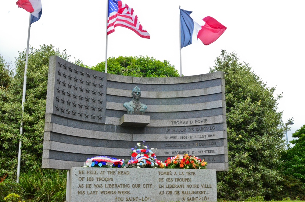 Major Howie Remembrance Ceremony