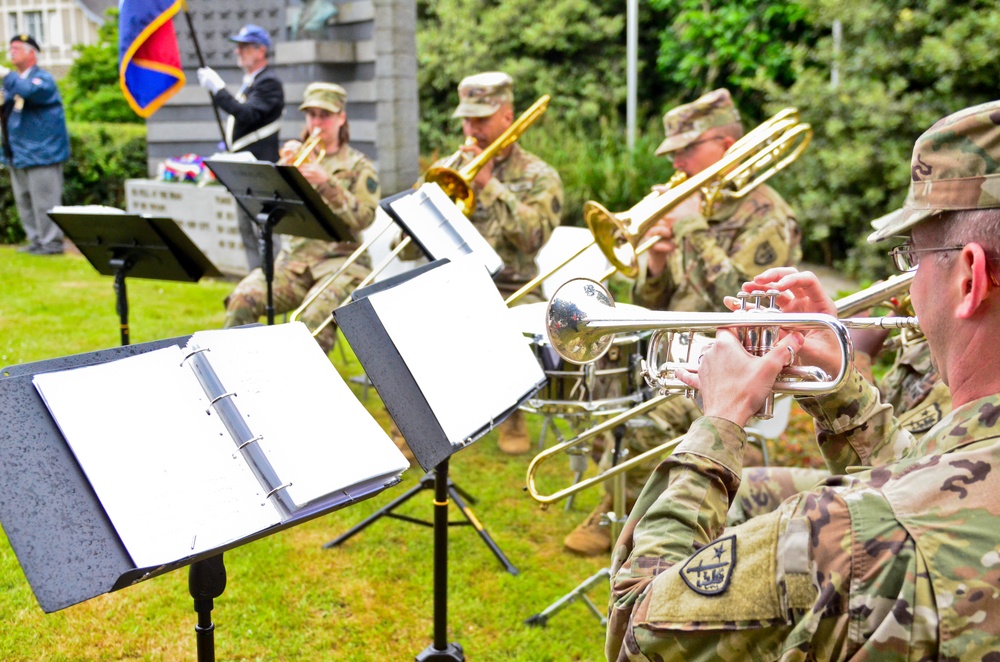 Major Howie Remembrance Ceremony