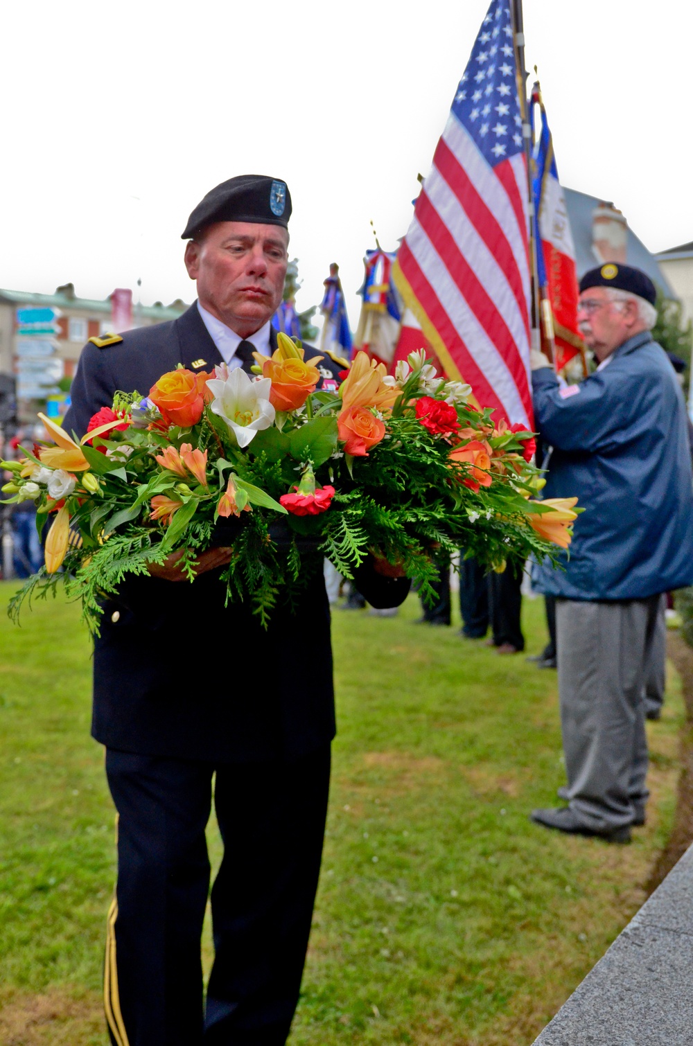 Major Howie Remembrance Ceremony