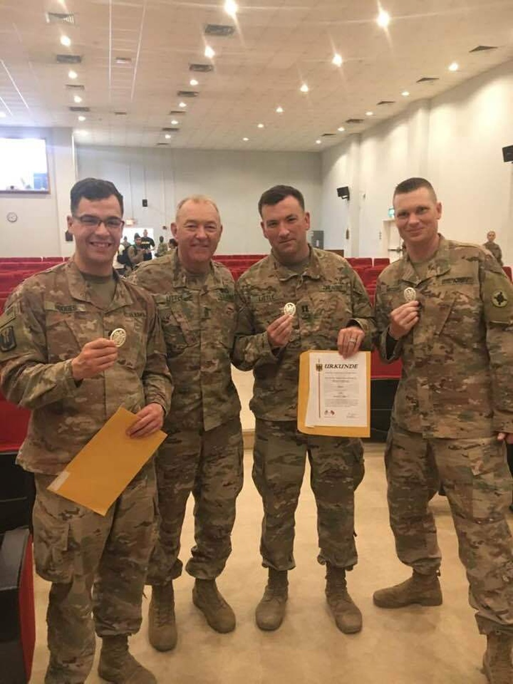 DVIDS - News - Father and Son Deployed to Arifjan