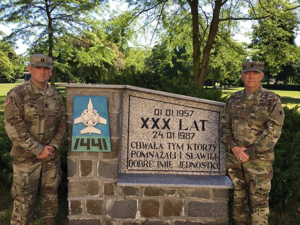 184th ESC in Poland