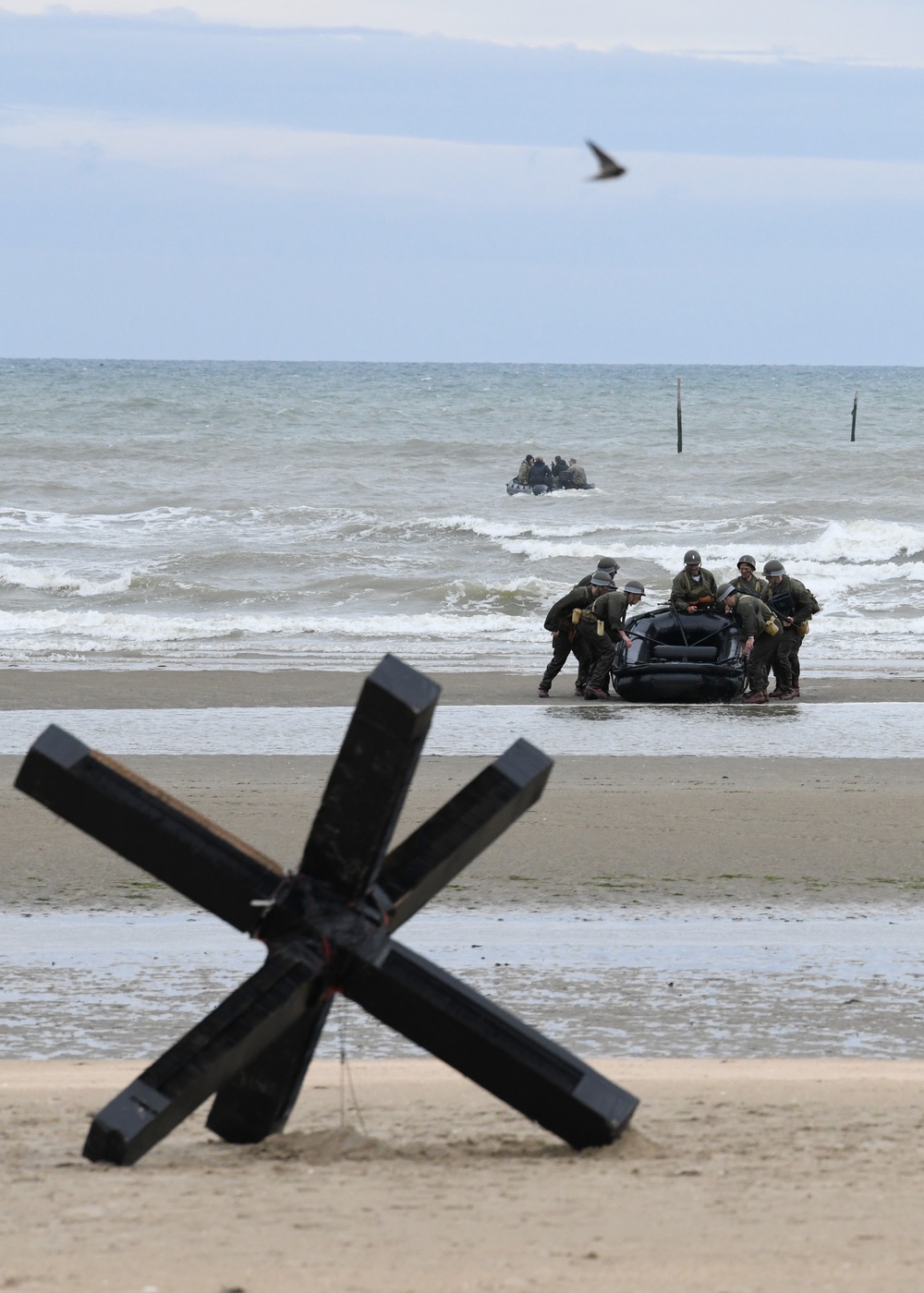 U.S. Navy SEALS Re-enact D-Day Mission