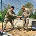 Soldiers test water during Strike Back 19