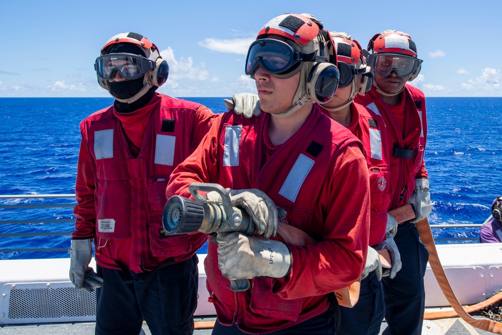 Aviation Training Team Evolution Aboard USS John P. Murtha