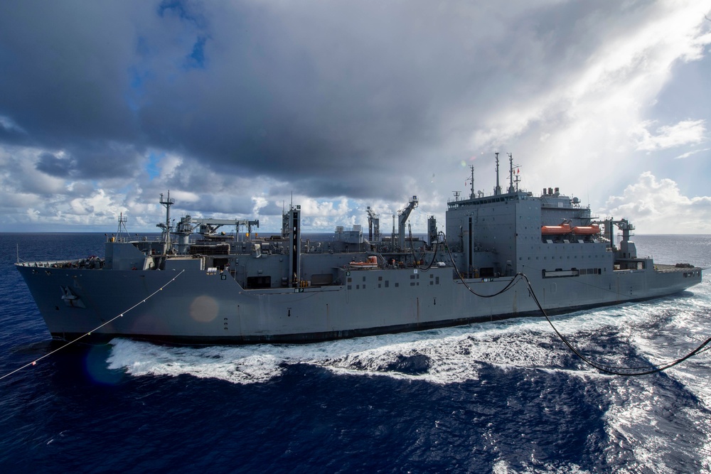 USS John P. Murtha Vertical Replenishment