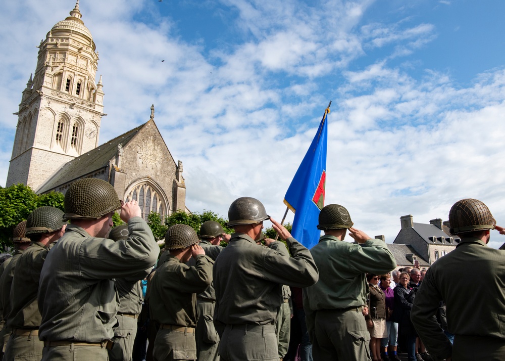 4 ID D-Day 75 4 ID D-Day 75