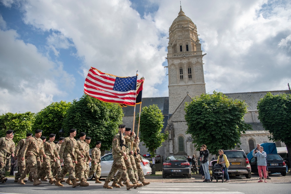 4 ID D-Day 75 4 ID D-Day 75