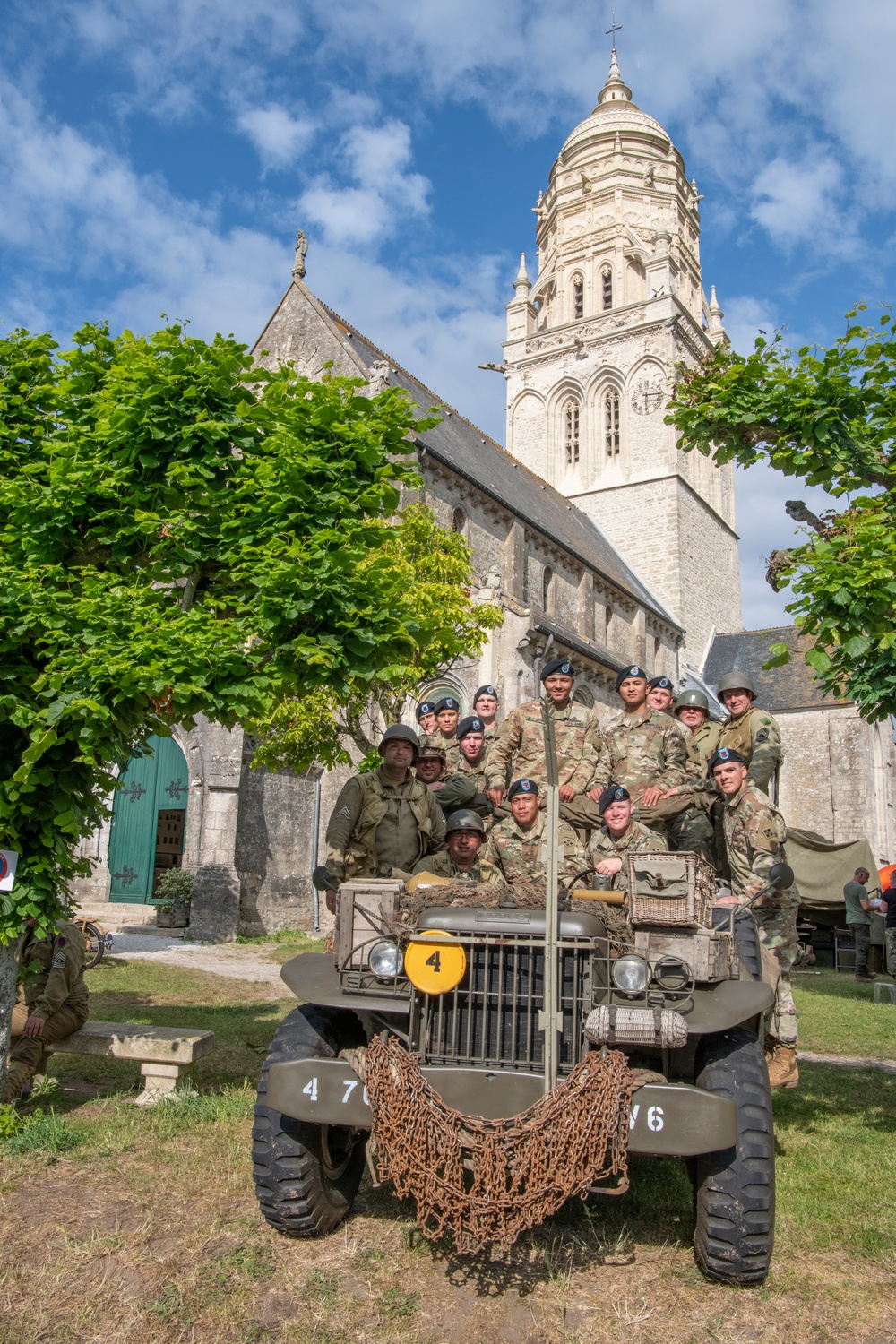 4 ID D-Day 75 4 ID D-Day 75