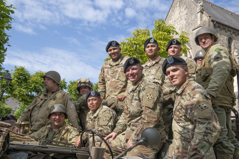 4 ID D-Day 75 4 ID D-Day 75