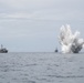 US, Royal Thai Navies Conduct Controlled Mine Explosion During CARAT Thailand 2019