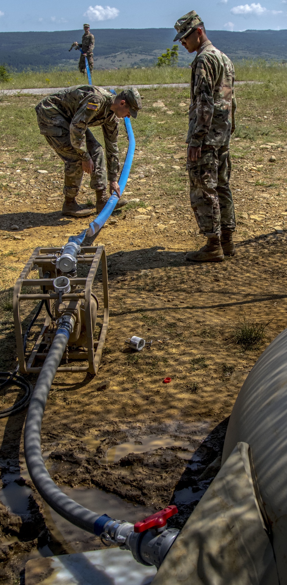 Water Purification Units provide support during Bulgarian hosted STRIKE BACK 19