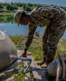 Water Purification Units provide support during Bulgarian hosted STRIKE BACK 19