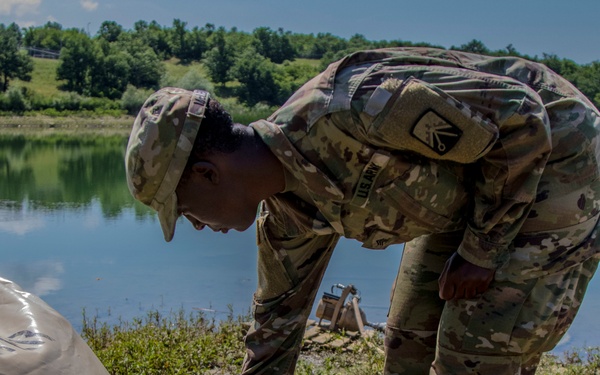 Now That's High Quality H2O: Water Purification Units Provide Support During Bulgarian-hosted Strike Back 19.