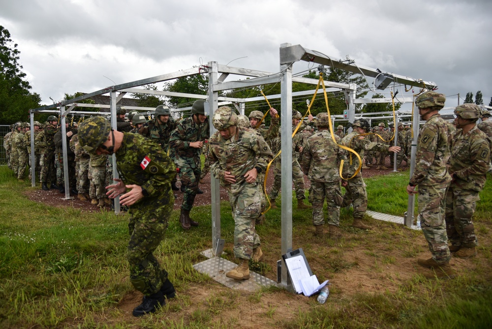 D-Day 75 Pre-Jump Training for Normandy Jump