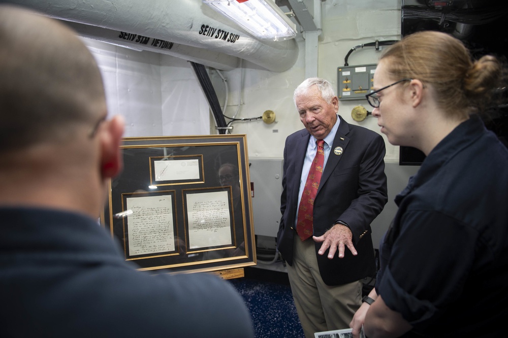 Ike commemorates D-Day's 75th Anniversary