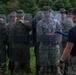 2nd Law Enforcement Battalion Trains The Battalion Landing Team 2/8 on Non-Lethal Training