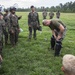 2nd Law Enforcement Battalion Trains The Battalion Landing Team 2/8 on Non-Lethal Training