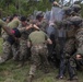 2nd Law Enforcement Battalion Trains The Battalion Landing Team 2/8 on Non-Lethal Training