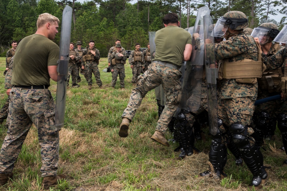 DVIDS - Images - 2nd Law Enforcement Battalion Trains The Battalion ...