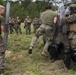 2nd Law Enforcement Battalion Trains The Battalion Landing Team 2/8 on Non-Lethal Training