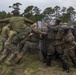 2nd Law Enforcement Battalion Trains The Battalion Landing Team 2/8 on Non-Lethal Training